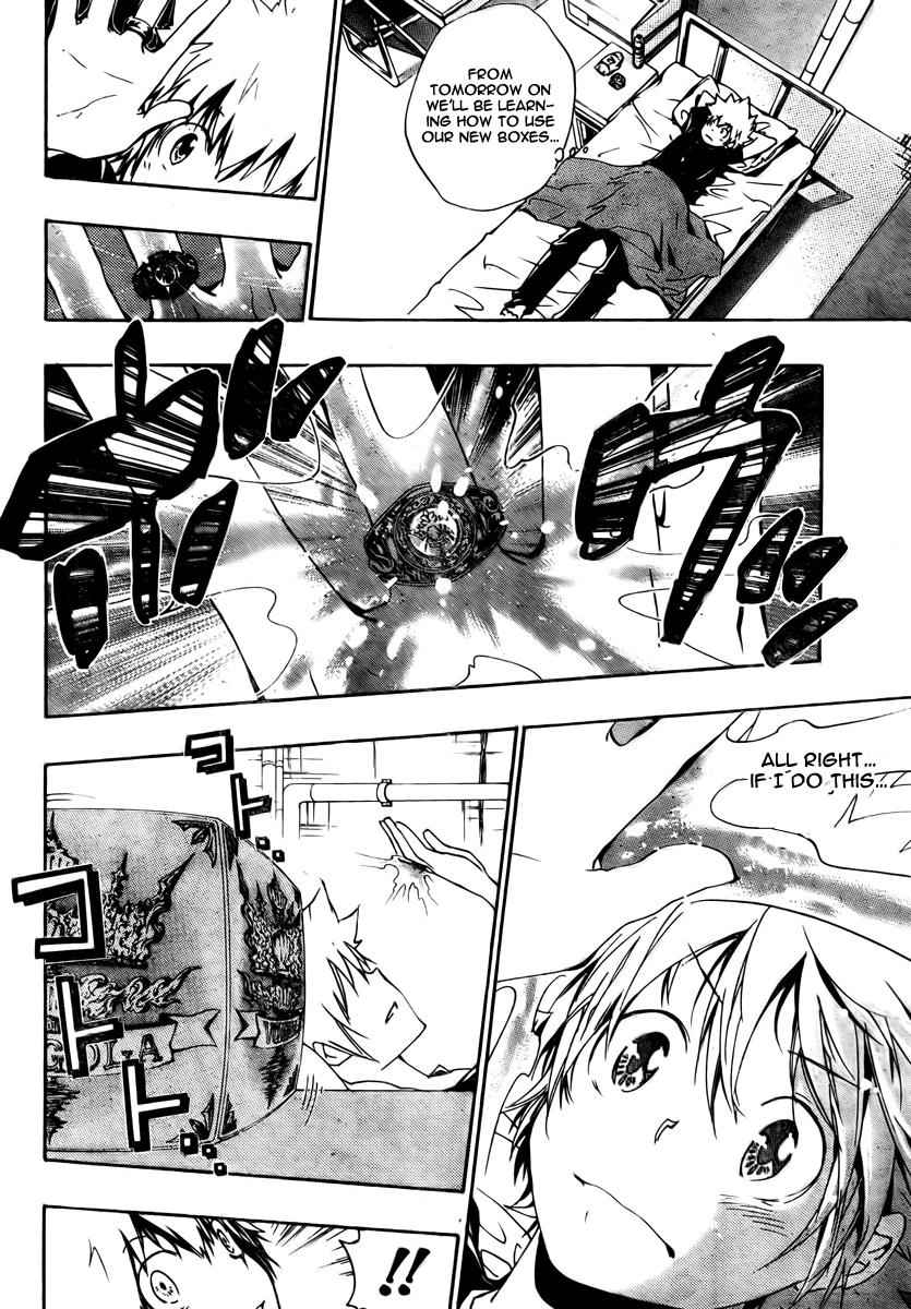 Katekyo Hitman Reborn! Chap 233 - Next Chap 234