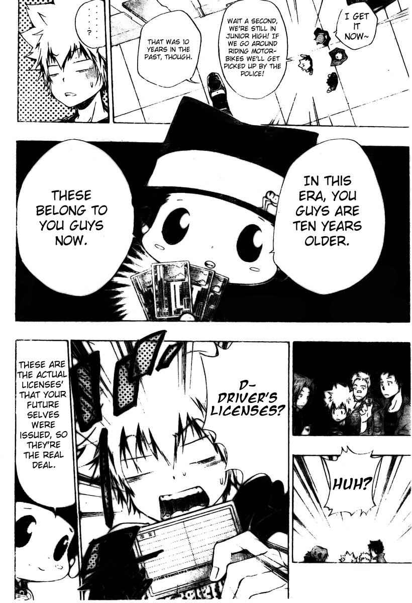 Katekyo Hitman Reborn! Chap 233 - Next Chap 234