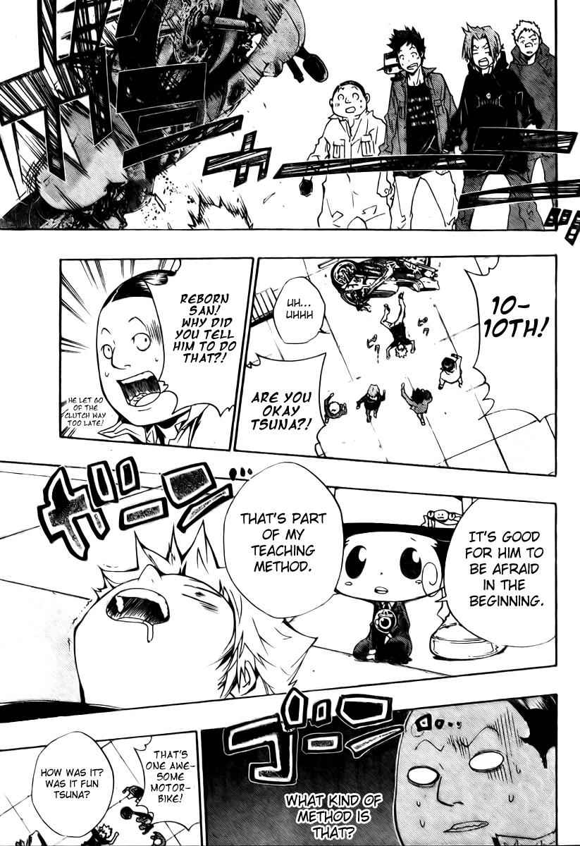 Katekyo Hitman Reborn! Chap 233 - Next Chap 234