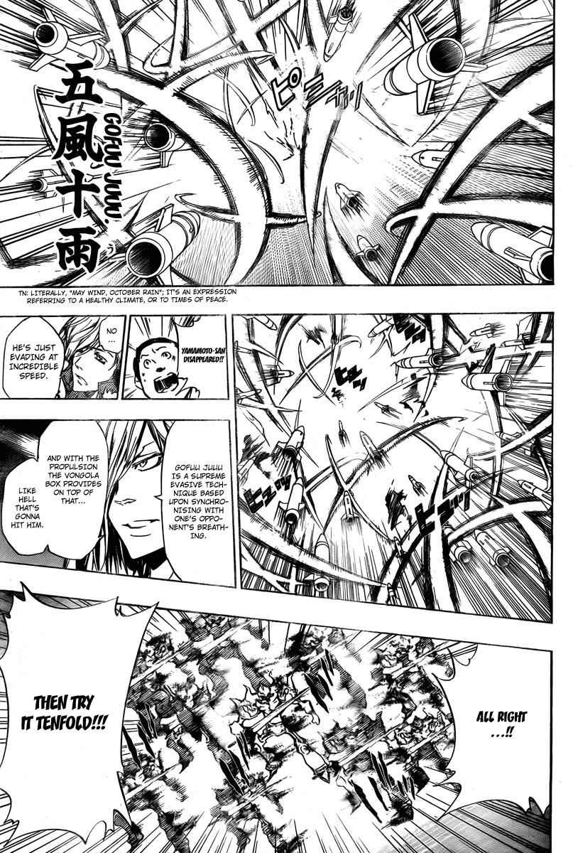 Katekyo Hitman Reborn! Chap 247 - Next Chap 248