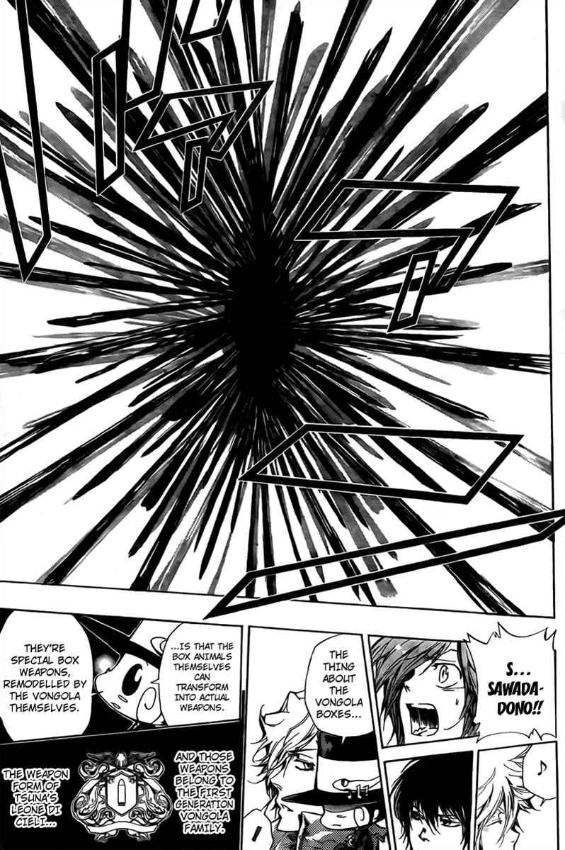 Katekyo Hitman Reborn! Chap 244 - Next Chap 245