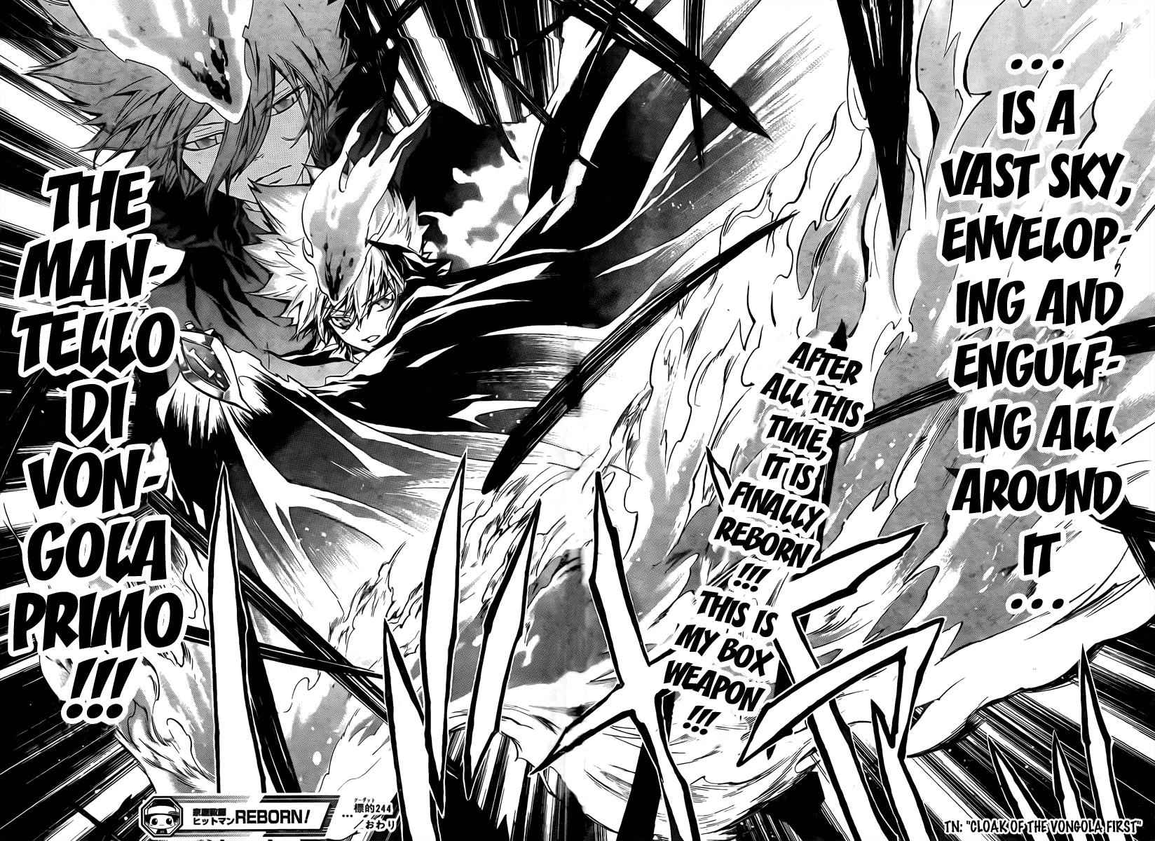 Katekyo Hitman Reborn! Chap 244 - Next Chap 245