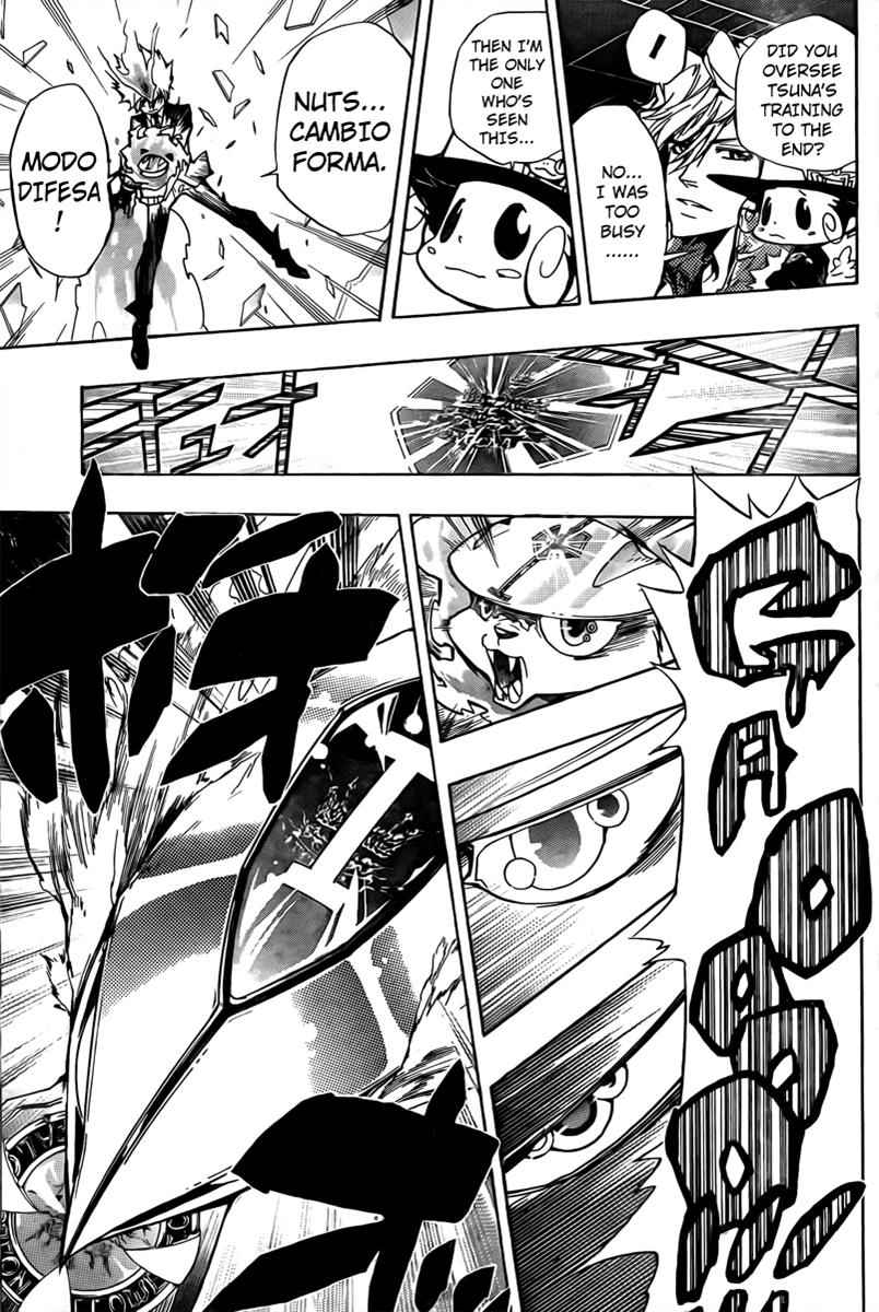 Katekyo Hitman Reborn! Chap 244 - Next Chap 245