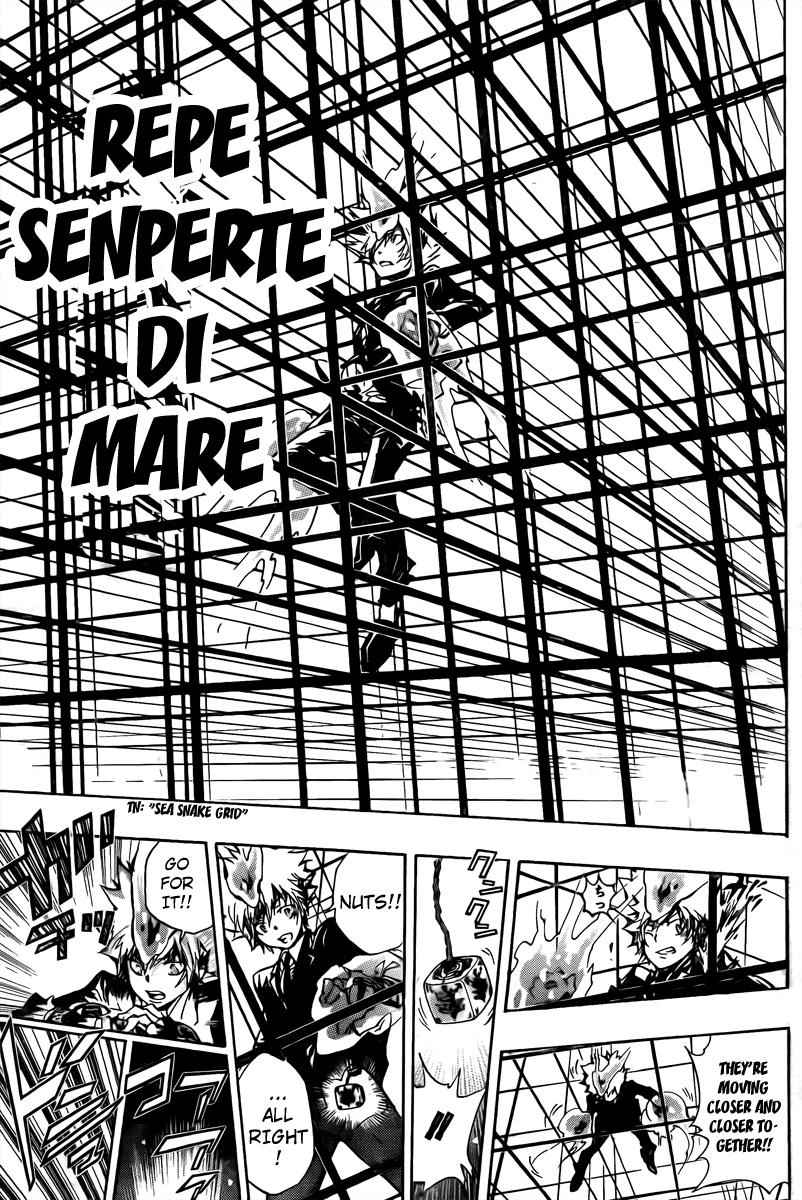Katekyo Hitman Reborn! Chap 244 - Next Chap 245
