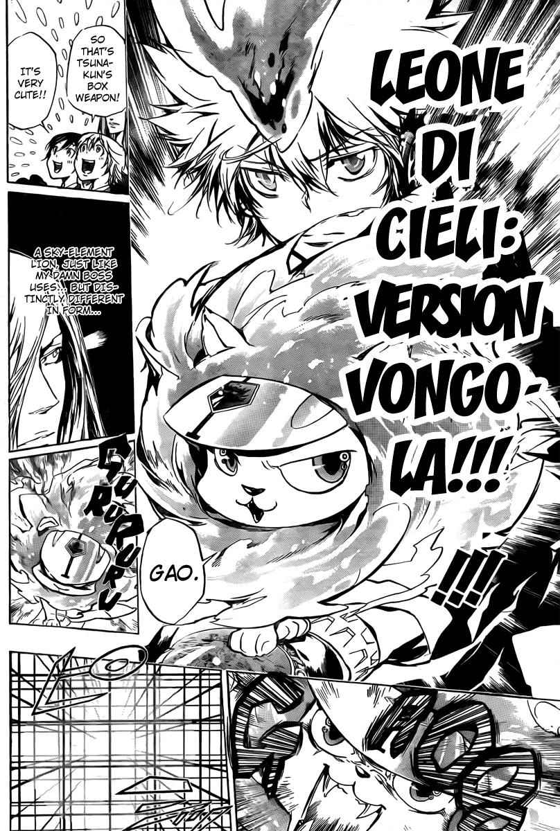 Katekyo Hitman Reborn! Chap 244 - Next Chap 245