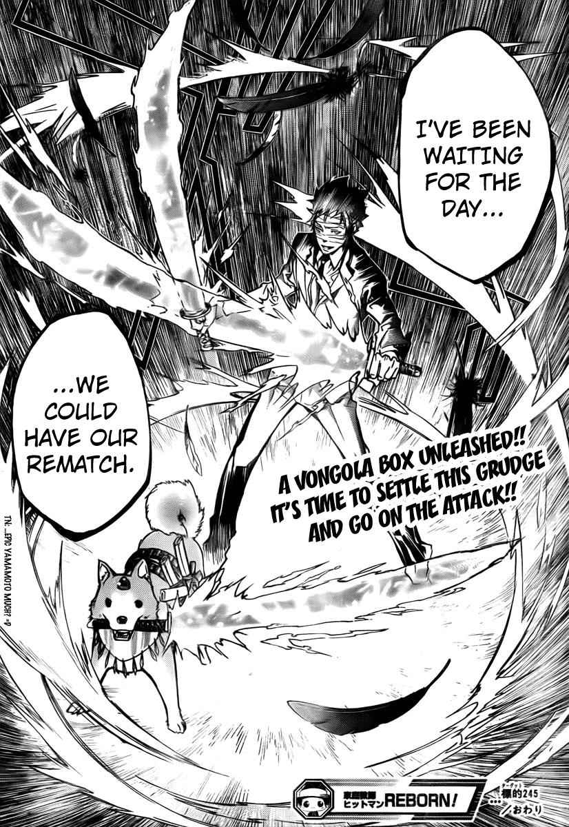 Katekyo Hitman Reborn! Chap 245 - Next Chap 246