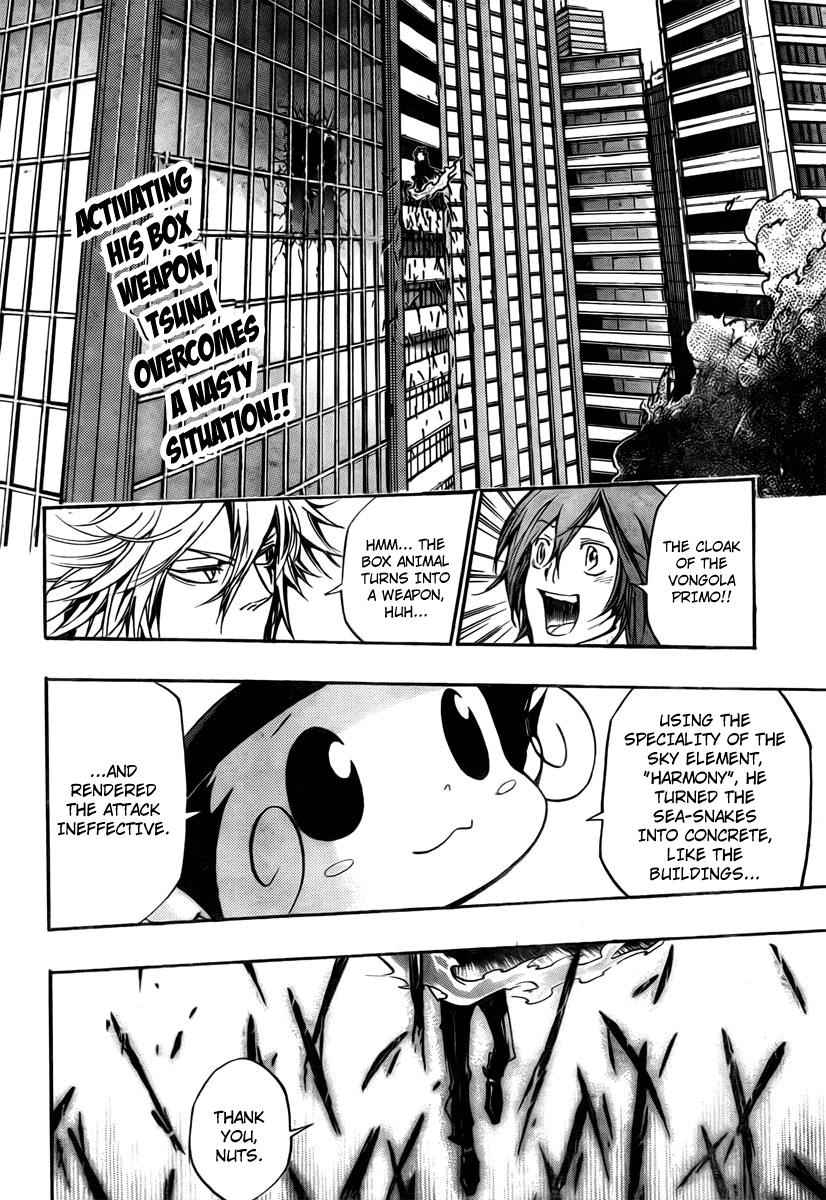 Katekyo Hitman Reborn! Chap 245 - Next Chap 246