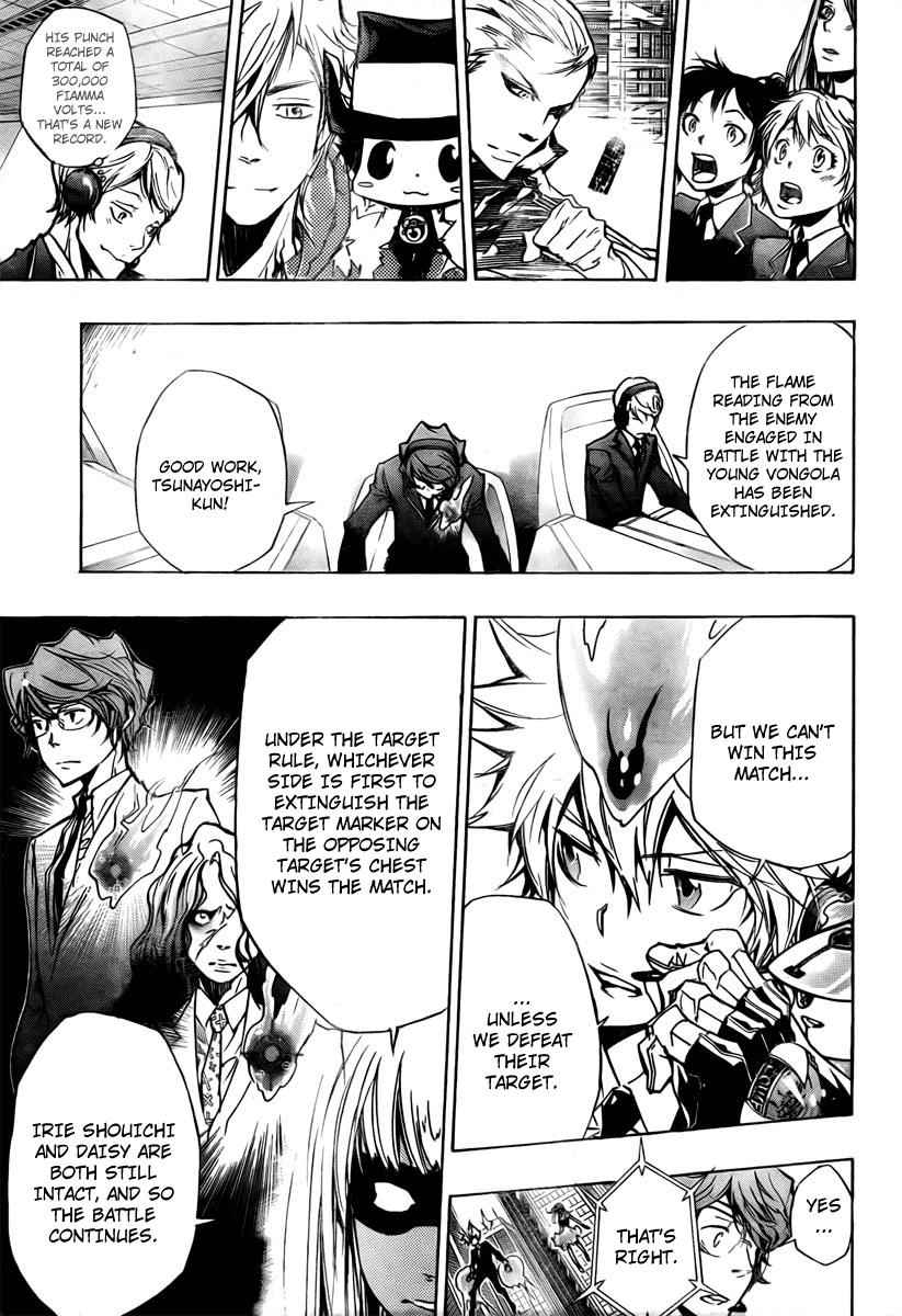 Katekyo Hitman Reborn! Chap 245 - Next Chap 246
