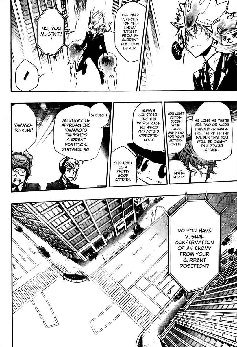 Katekyo Hitman Reborn! Chap 245 - Next Chap 246