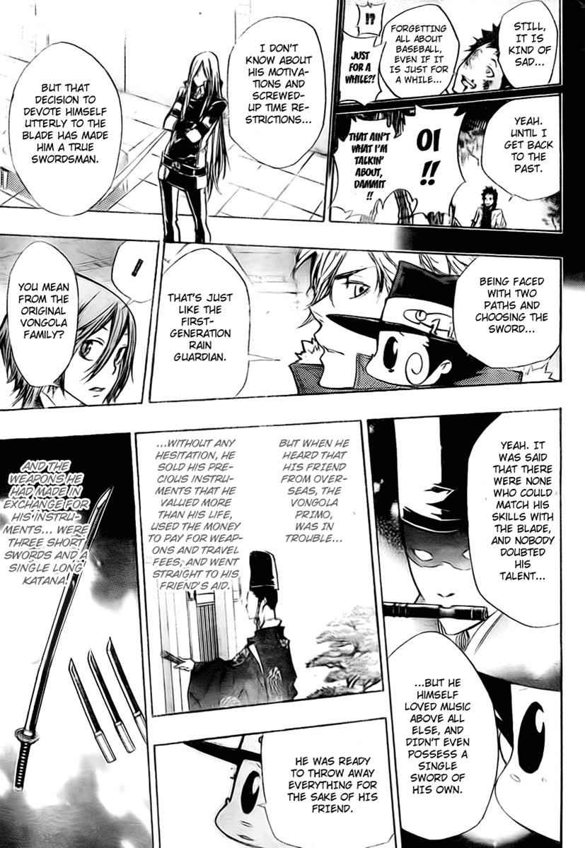 Katekyo Hitman Reborn! Chap 246 - Next Chap 247
