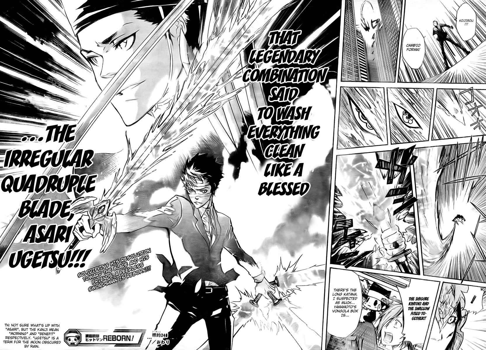 Katekyo Hitman Reborn! Chap 246 - Next Chap 247