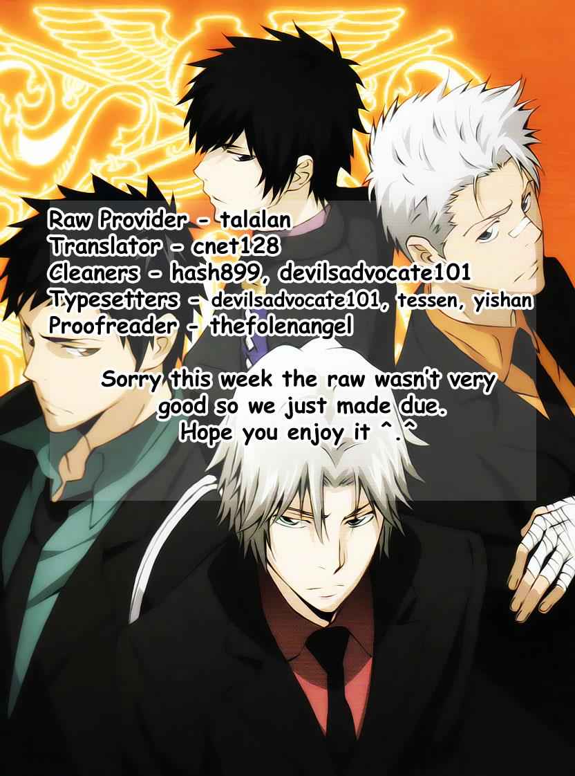 Katekyo Hitman Reborn! Chap 246 - Next Chap 247
