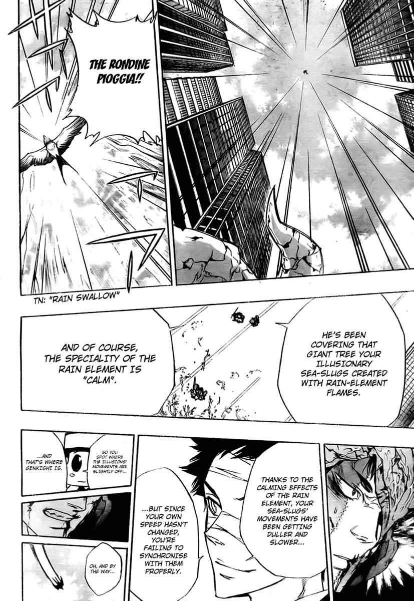 Katekyo Hitman Reborn! Chap 246 - Next Chap 247