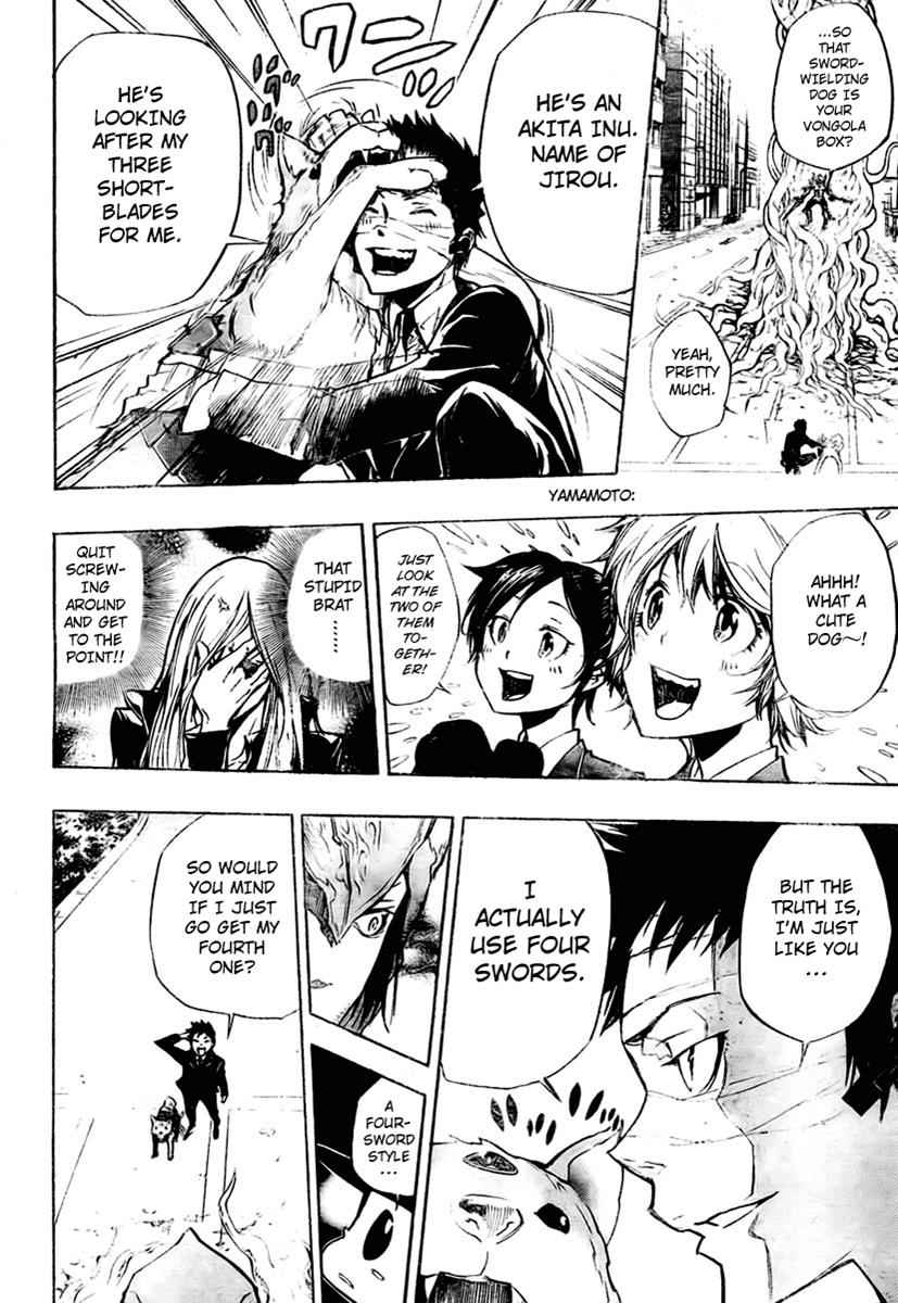 Katekyo Hitman Reborn! Chap 246 - Next Chap 247
