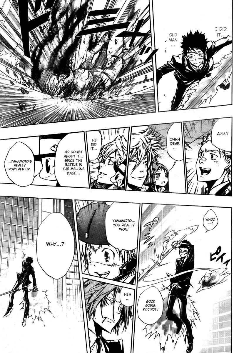 Katekyo Hitman Reborn! Chap 248 - Next Chap 249