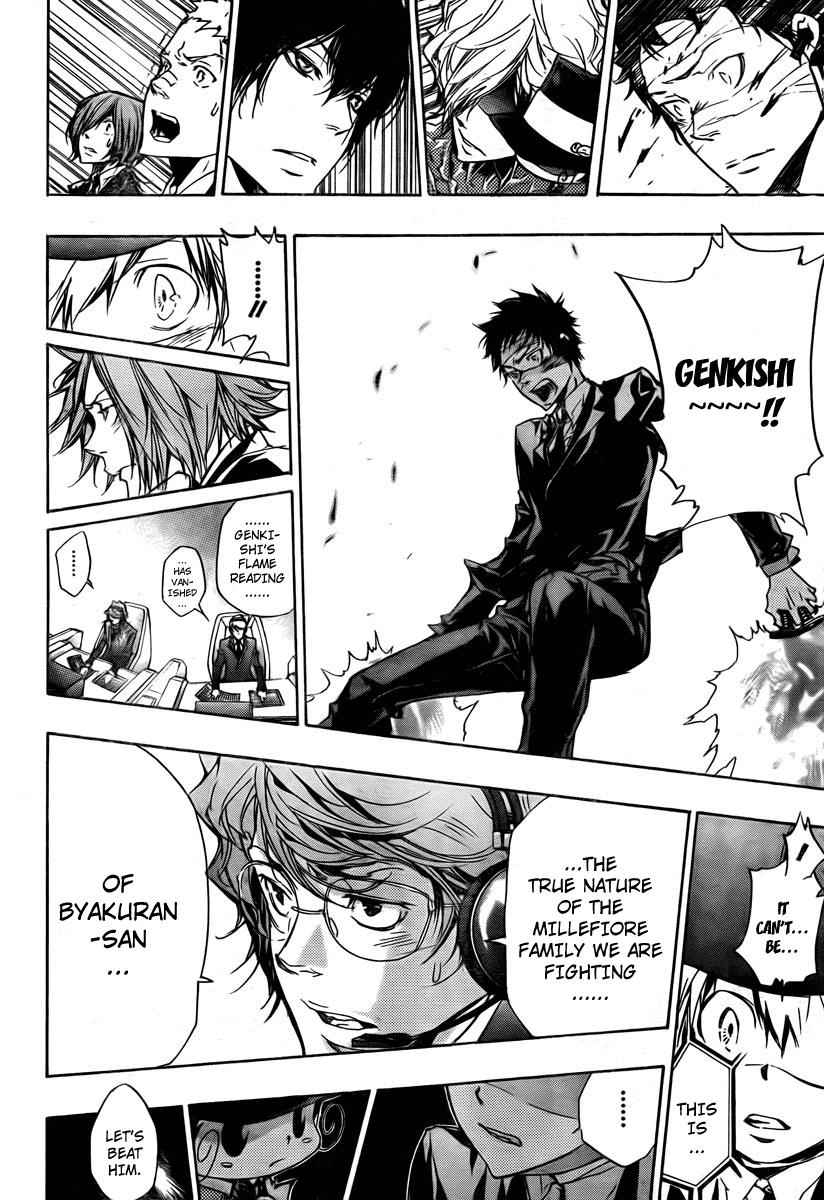 Katekyo Hitman Reborn! Chap 248 - Next Chap 249