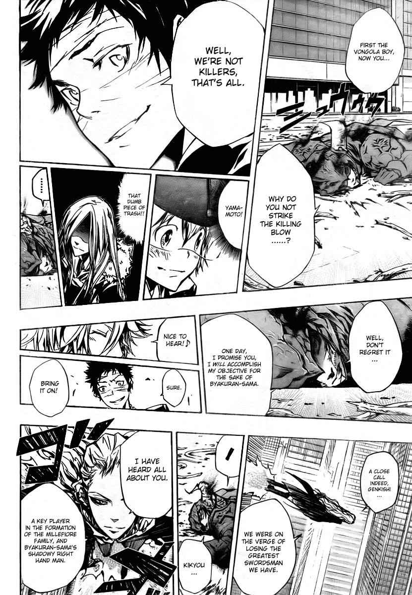Katekyo Hitman Reborn! Chap 248 - Next Chap 249