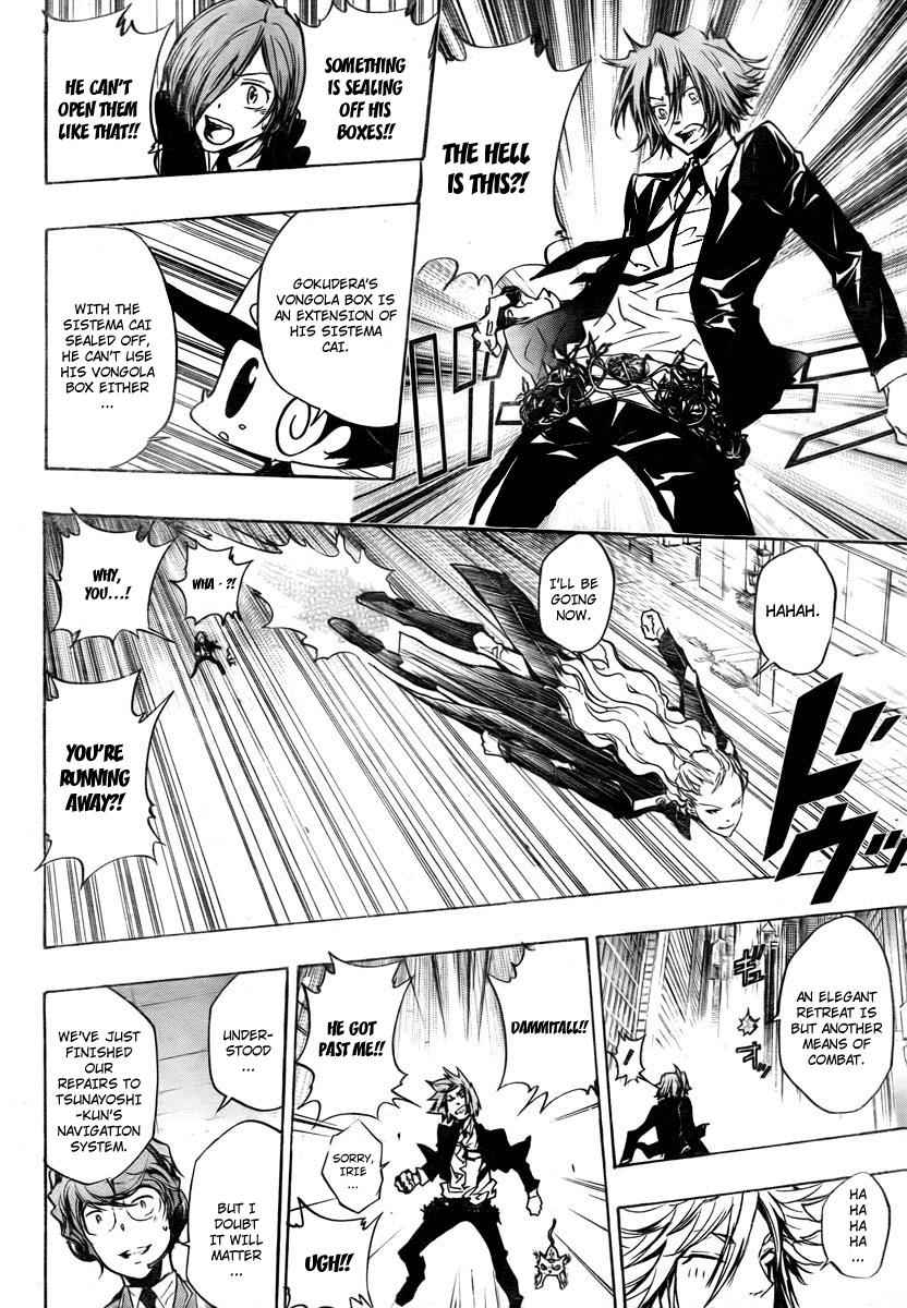 Katekyo Hitman Reborn! Chap 249 - Next Chap 250