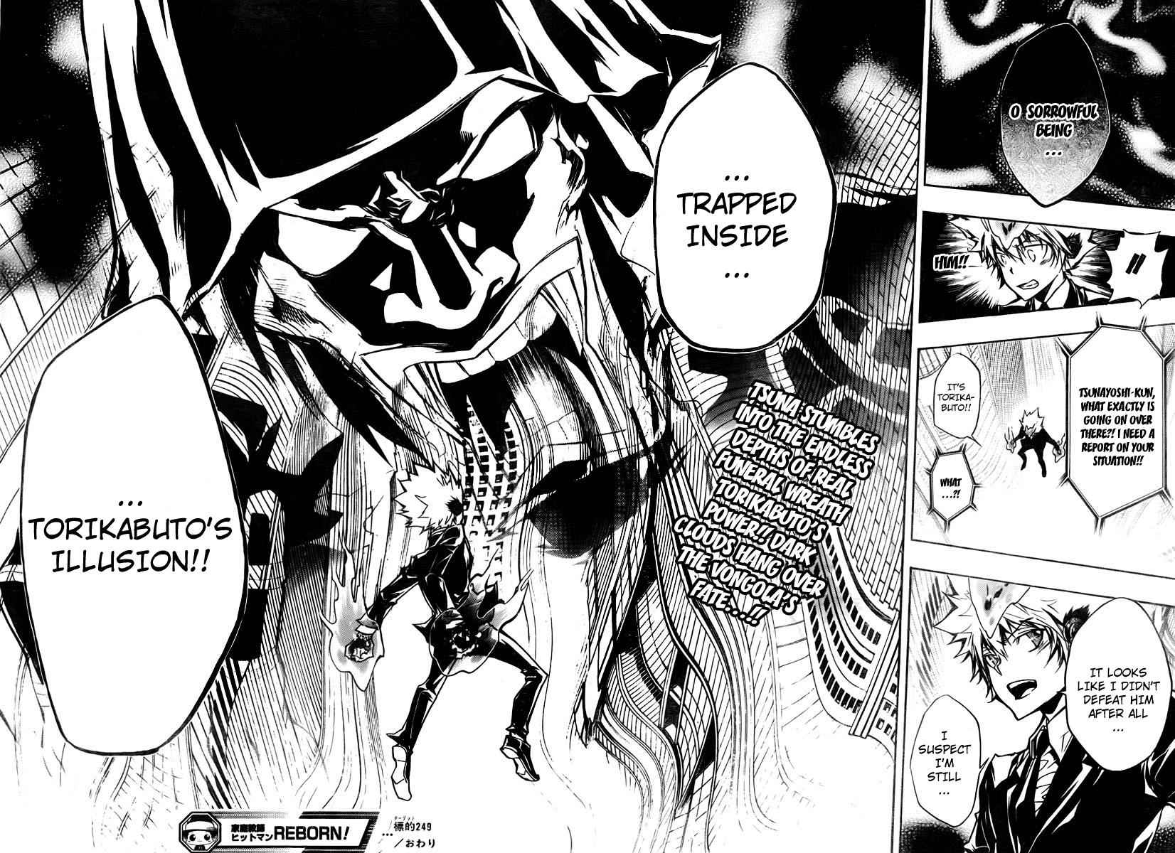 Katekyo Hitman Reborn! Chap 249 - Next Chap 250