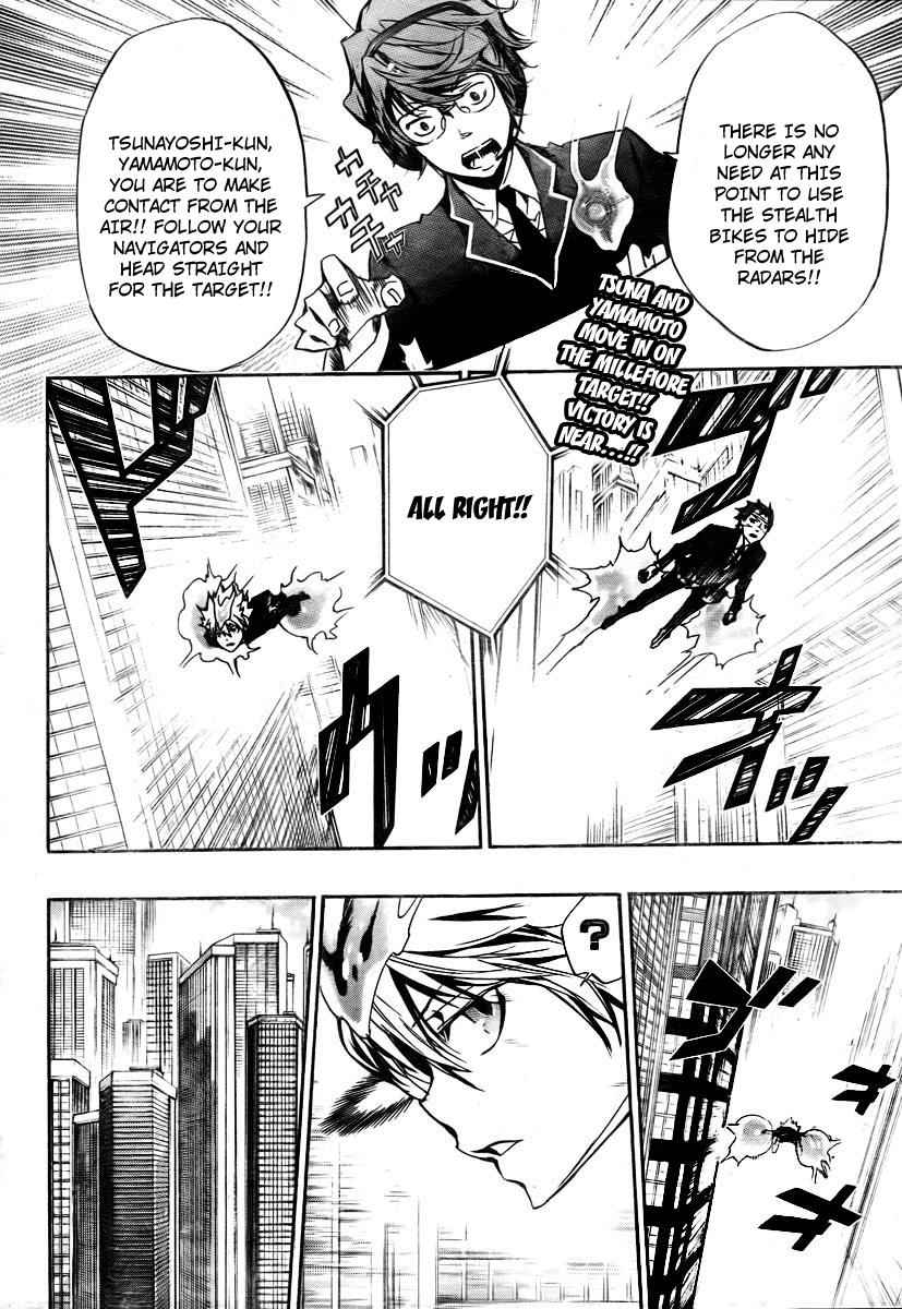 Katekyo Hitman Reborn! Chap 249 - Next Chap 250