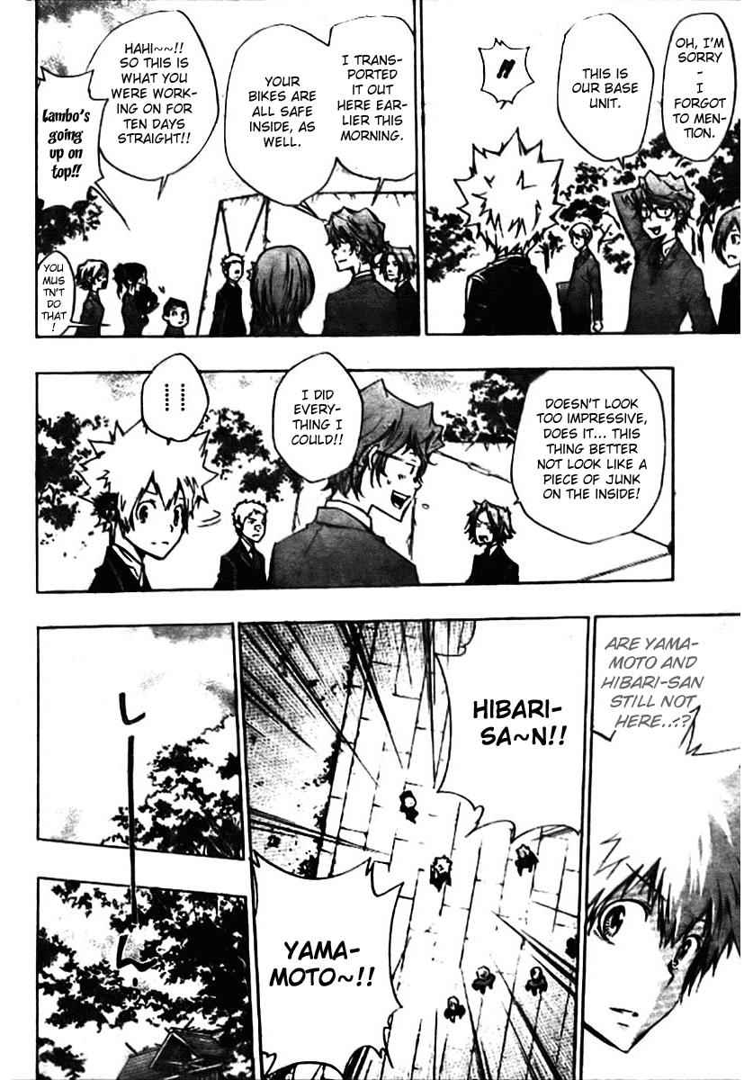 Katekyo Hitman Reborn! Chap 240 - Next Chap 241
