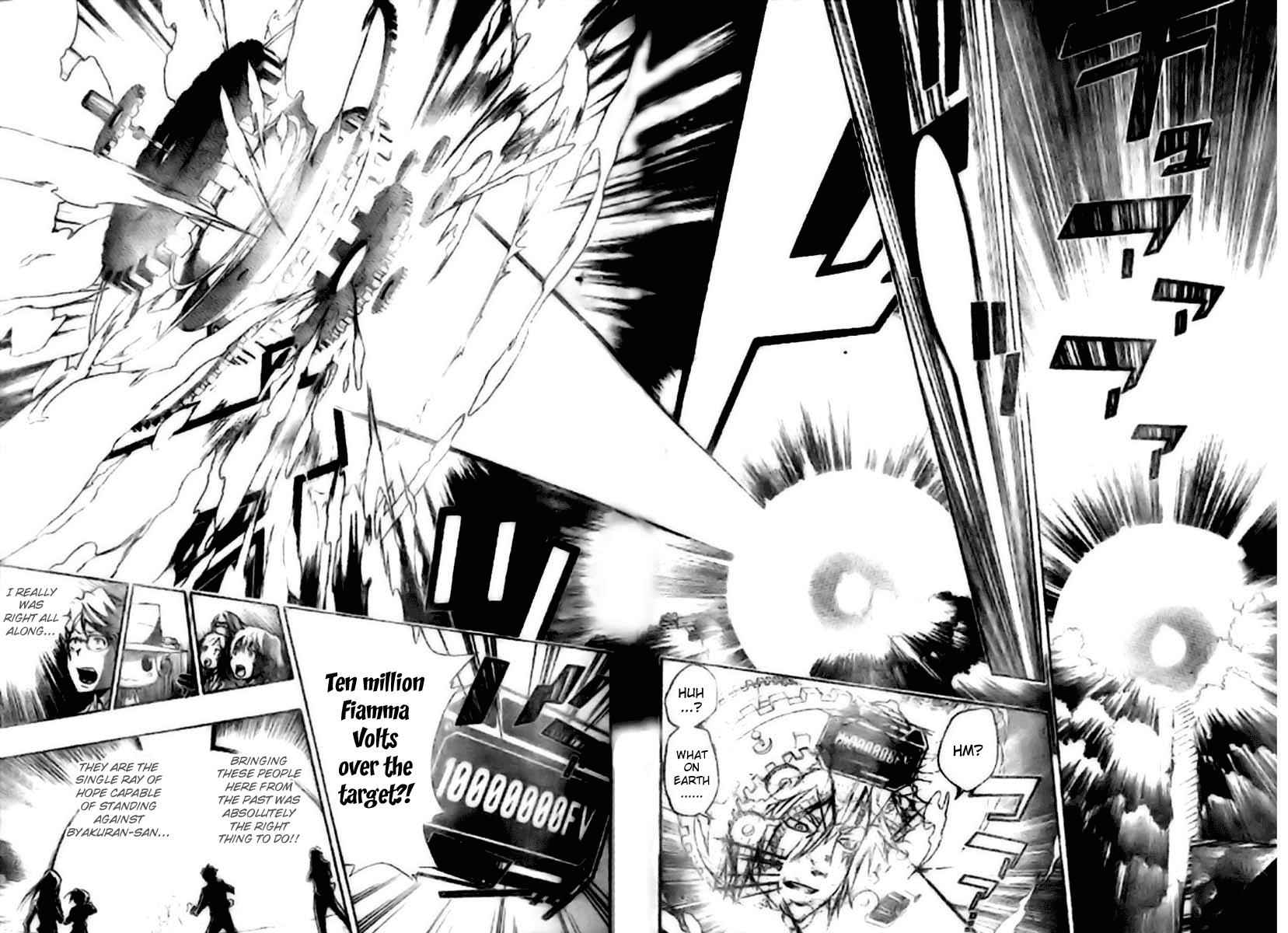 Katekyo Hitman Reborn! Chap 240 - Next Chap 241