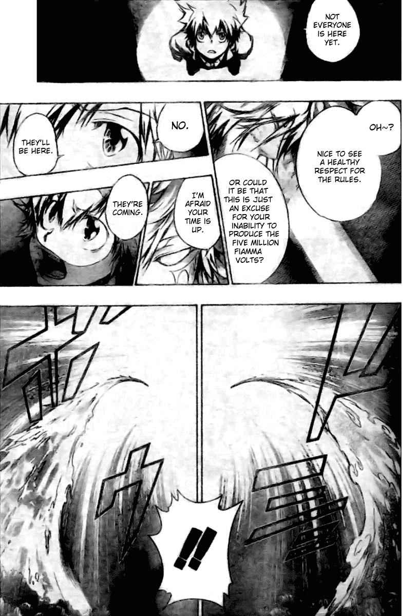 Katekyo Hitman Reborn! Chap 240 - Next Chap 241