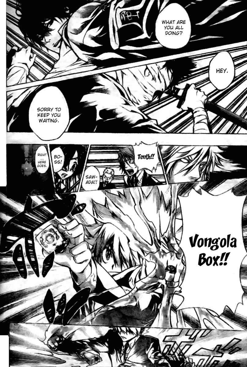Katekyo Hitman Reborn! Chap 240 - Next Chap 241