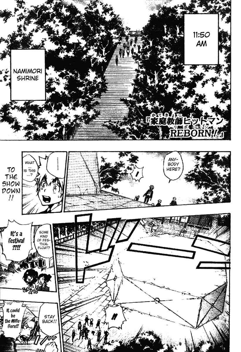 Katekyo Hitman Reborn! Chap 240 - Next Chap 241