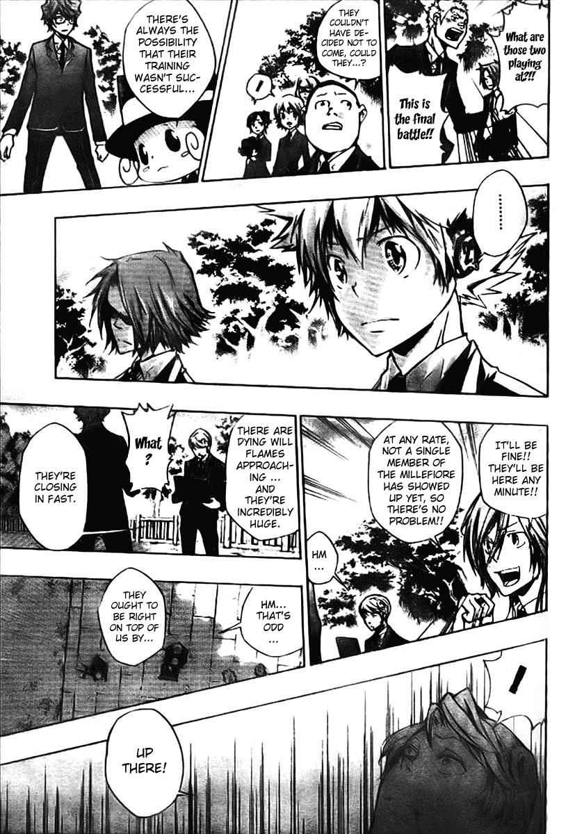 Katekyo Hitman Reborn! Chap 240 - Next Chap 241