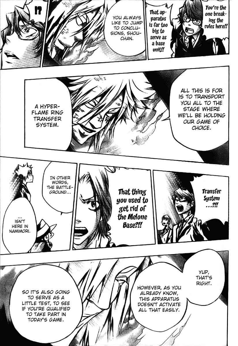 Katekyo Hitman Reborn! Chap 240 - Next Chap 241