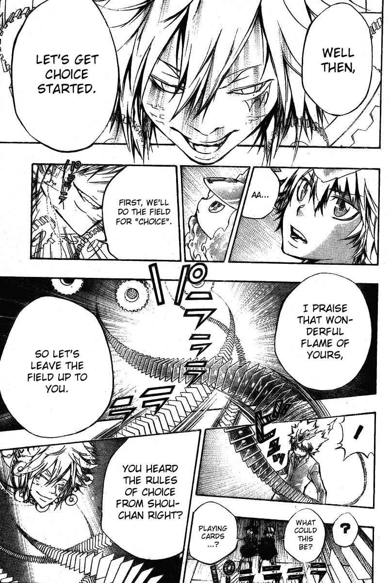 Katekyo Hitman Reborn! Chap 241 - Next Chap 242