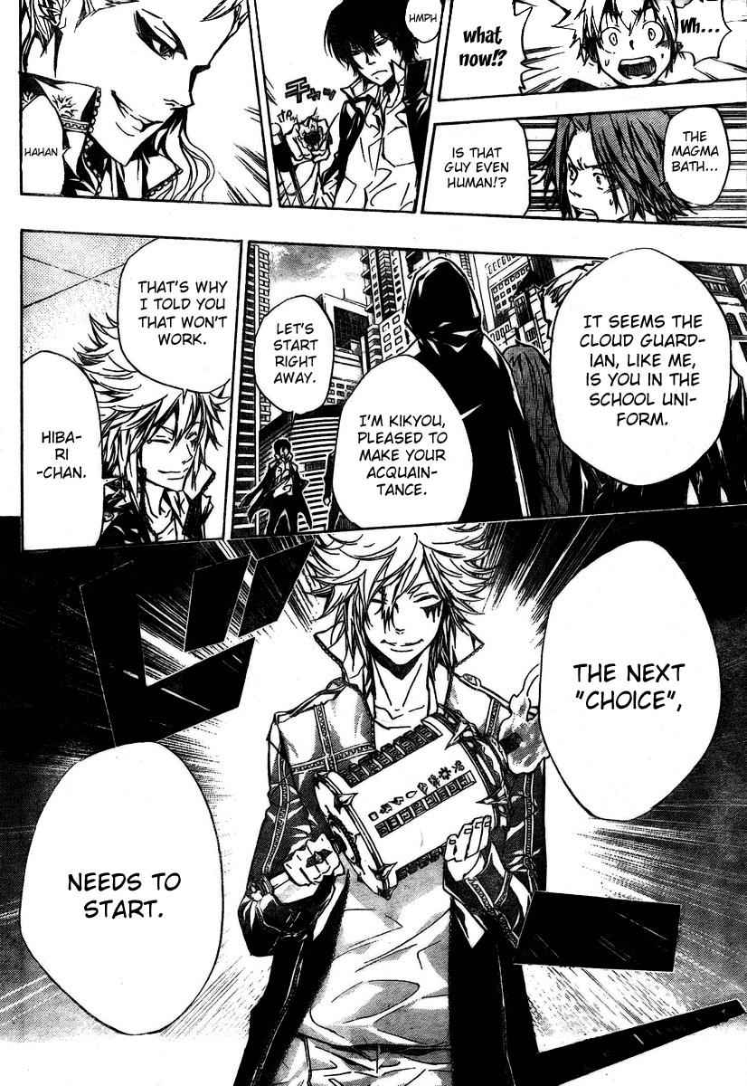 Katekyo Hitman Reborn! Chap 241 - Next Chap 242