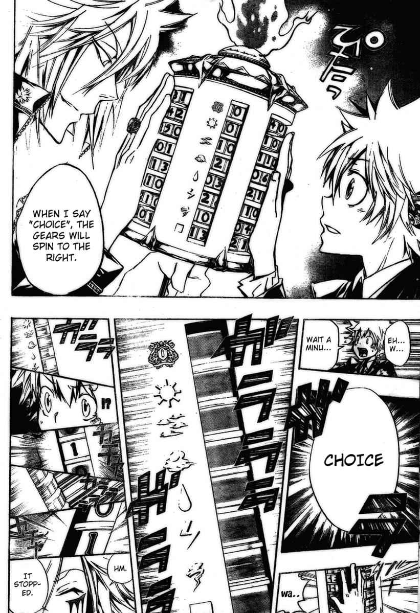 Katekyo Hitman Reborn! Chap 241 - Next Chap 242