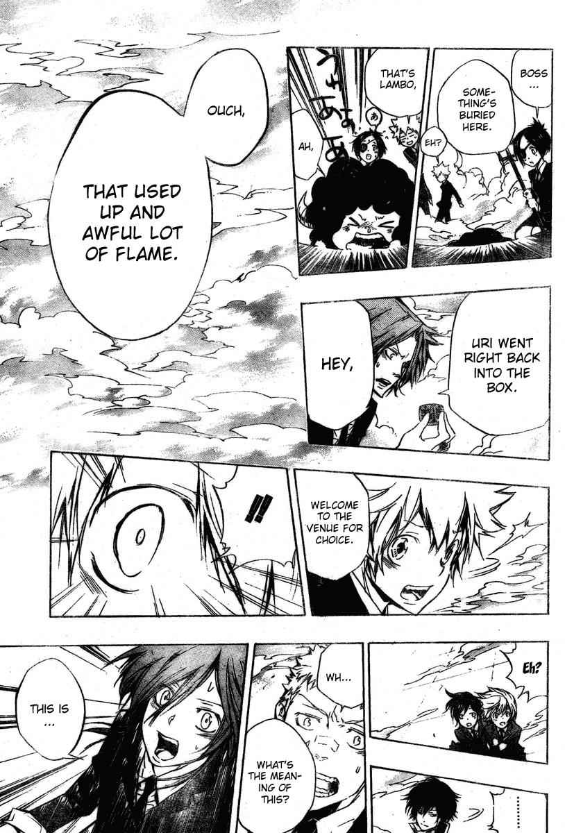 Katekyo Hitman Reborn! Chap 241 - Next Chap 242