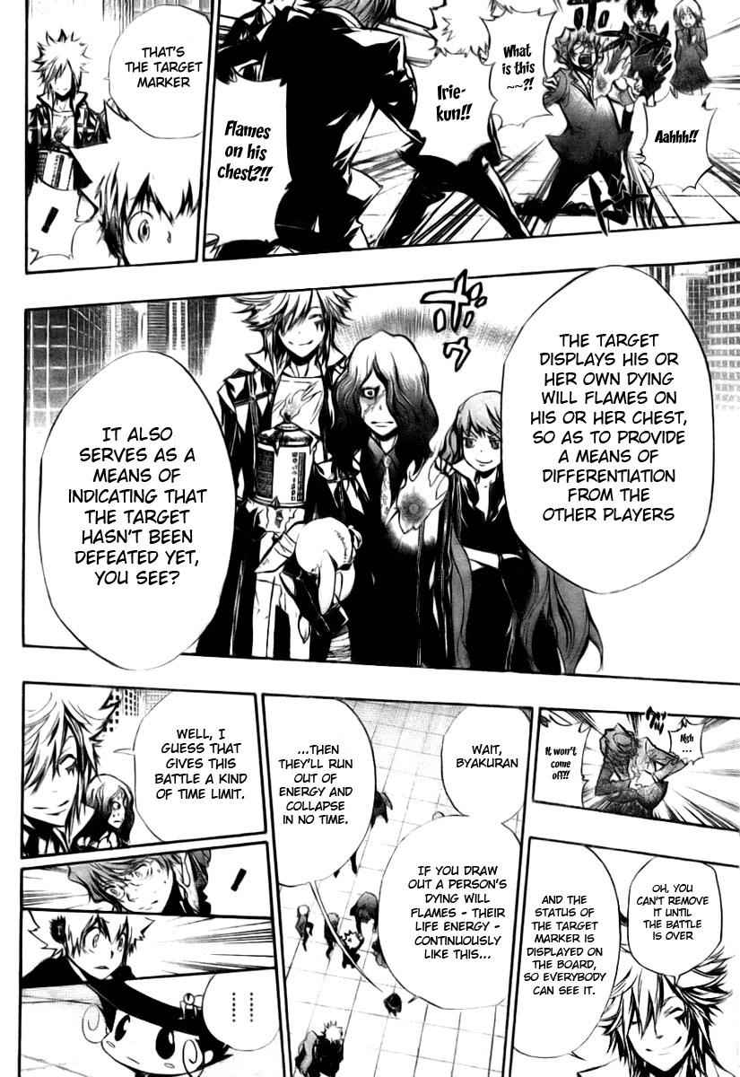 Katekyo Hitman Reborn! Chap 242 - Next Chap 243