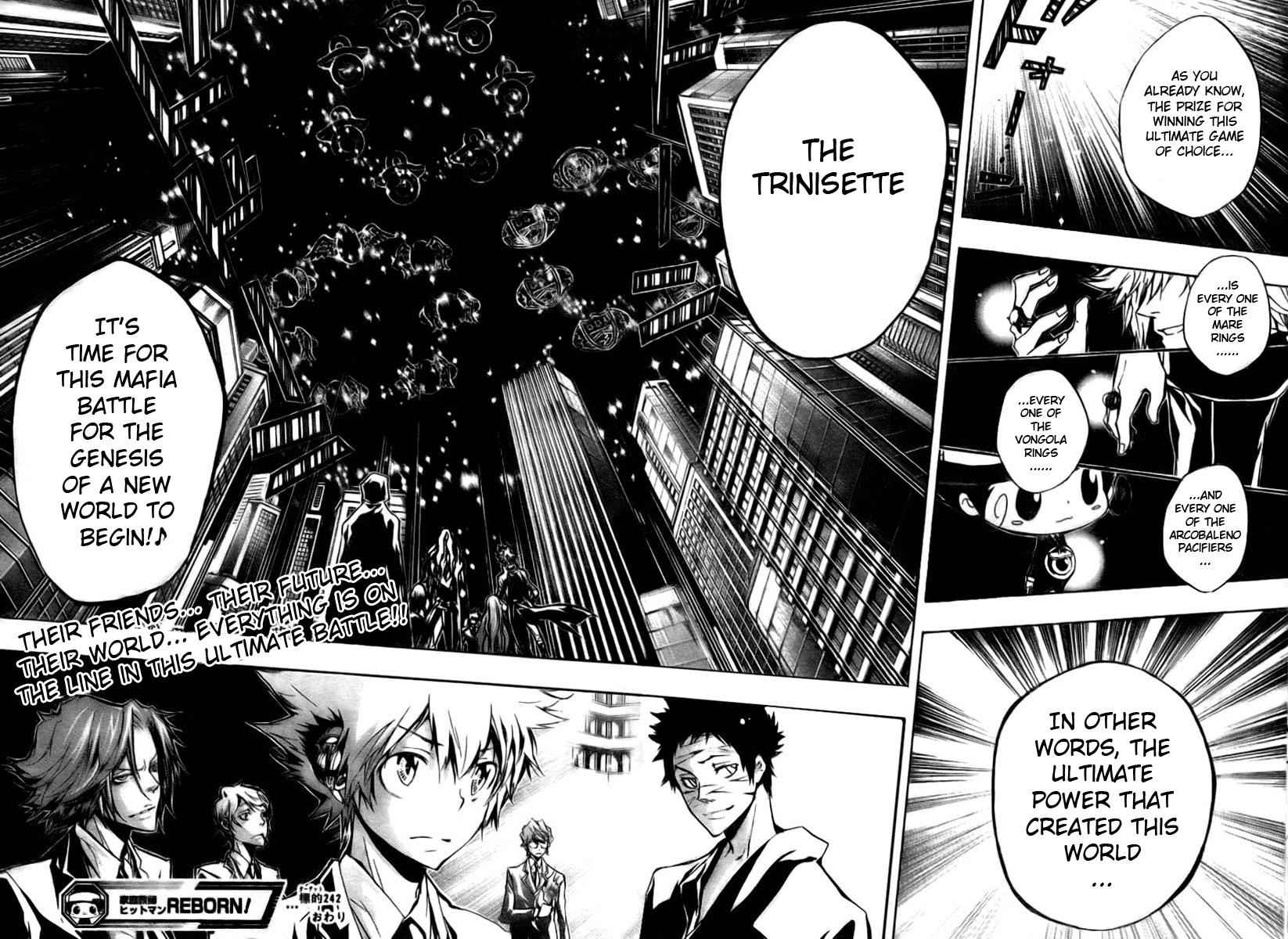 Katekyo Hitman Reborn! Chap 242 - Next Chap 243