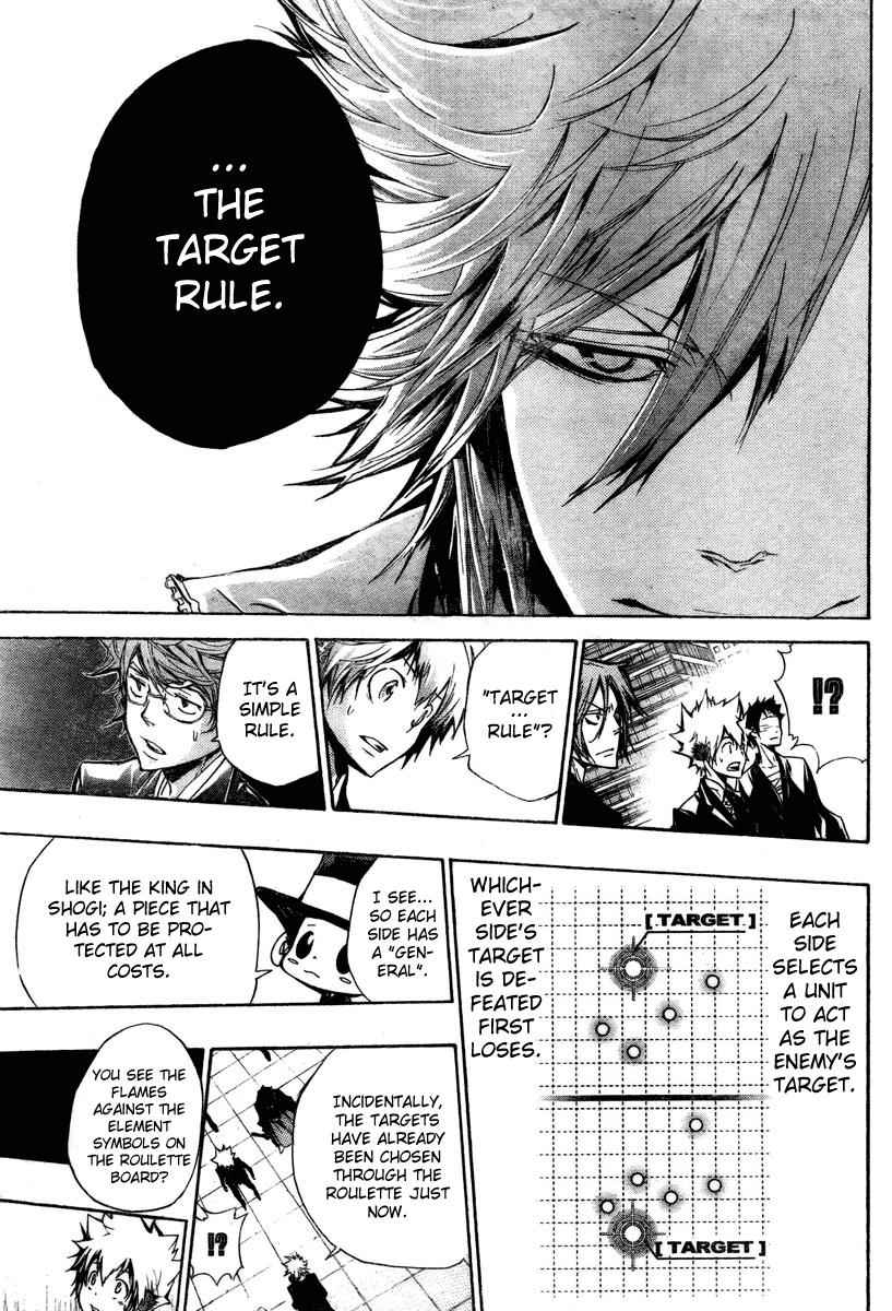 Katekyo Hitman Reborn! Chap 242 - Next Chap 243