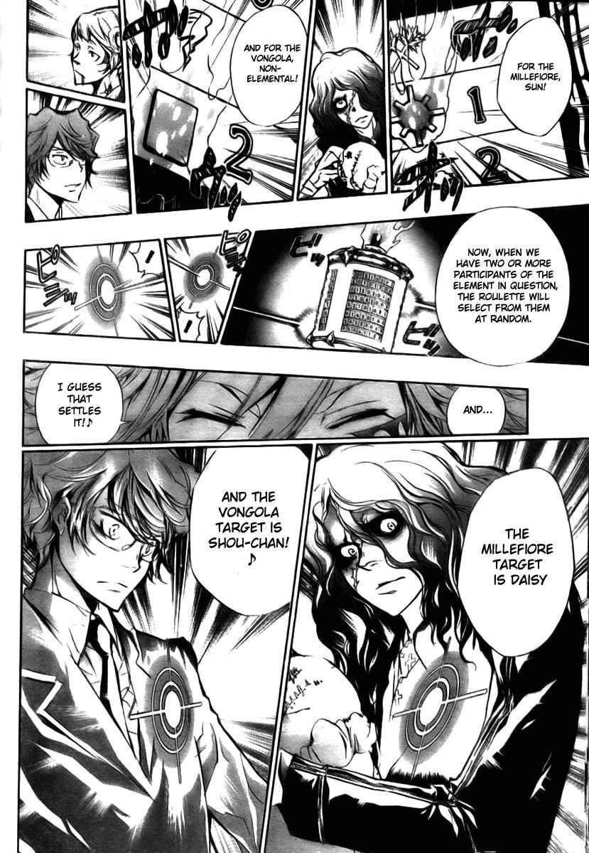 Katekyo Hitman Reborn! Chap 242 - Next Chap 243
