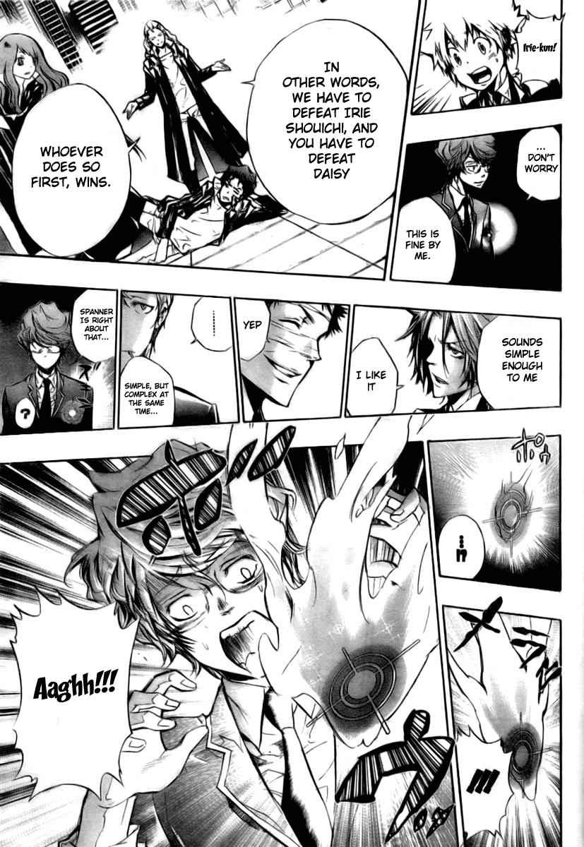 Katekyo Hitman Reborn! Chap 242 - Next Chap 243