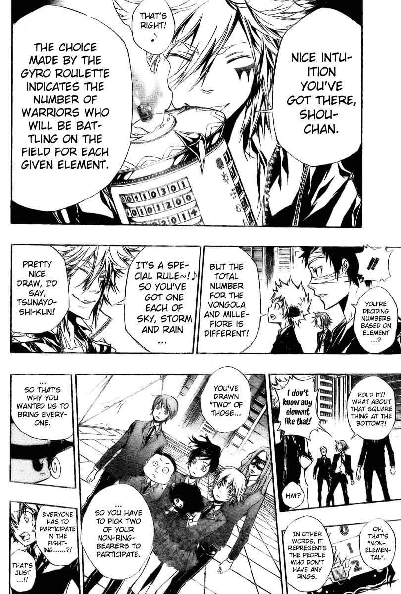 Katekyo Hitman Reborn! Chap 242 - Next Chap 243