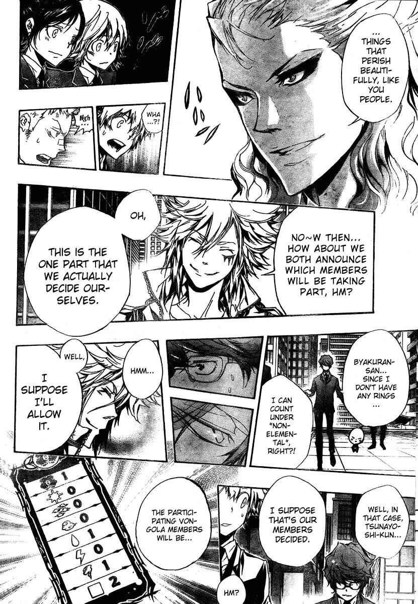 Katekyo Hitman Reborn! Chap 242 - Next Chap 243