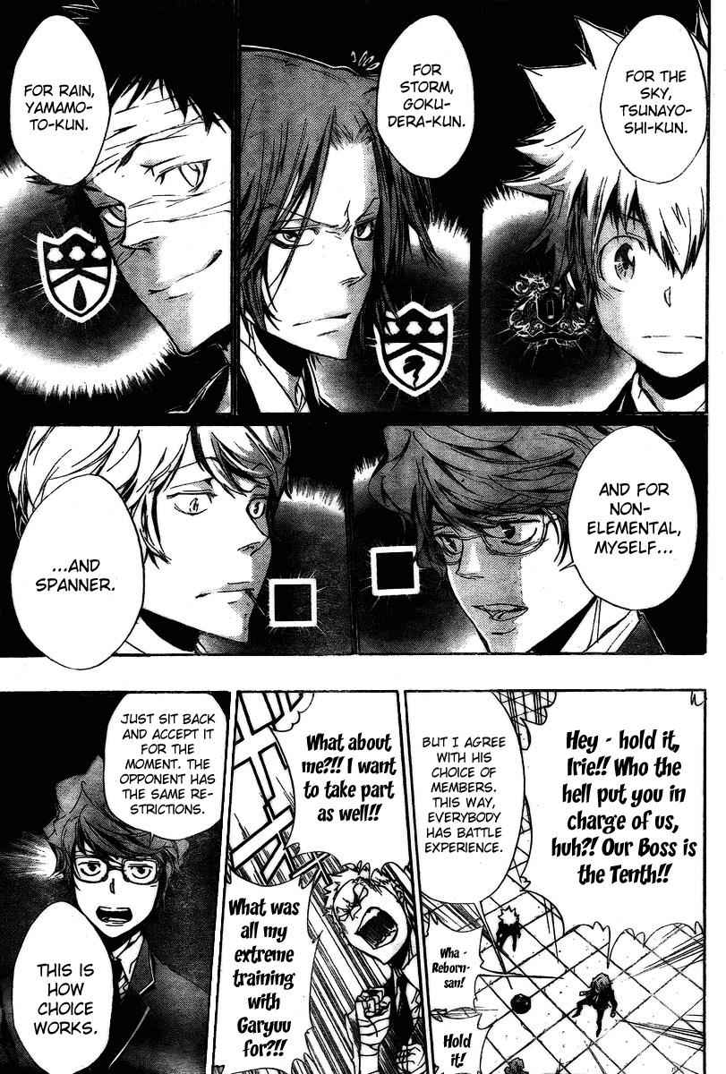Katekyo Hitman Reborn! Chap 242 - Next Chap 243