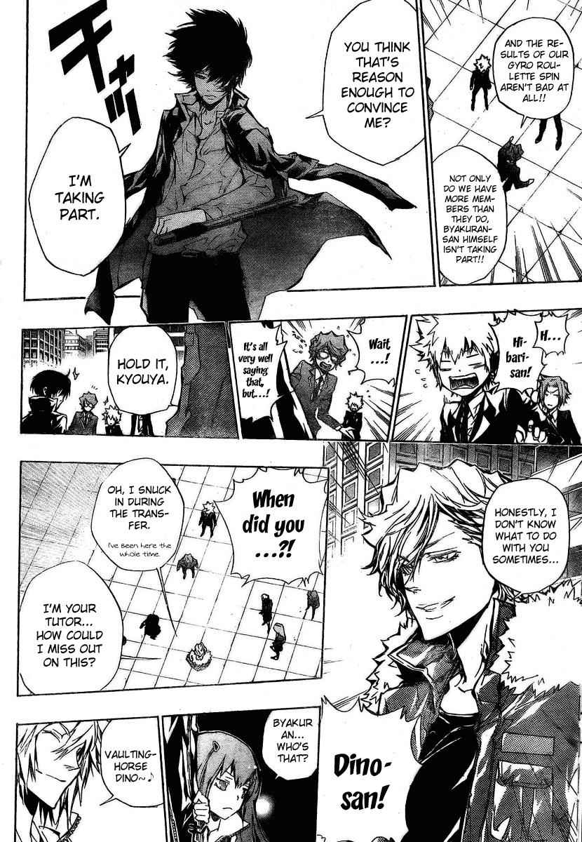Katekyo Hitman Reborn! Chap 242 - Next Chap 243