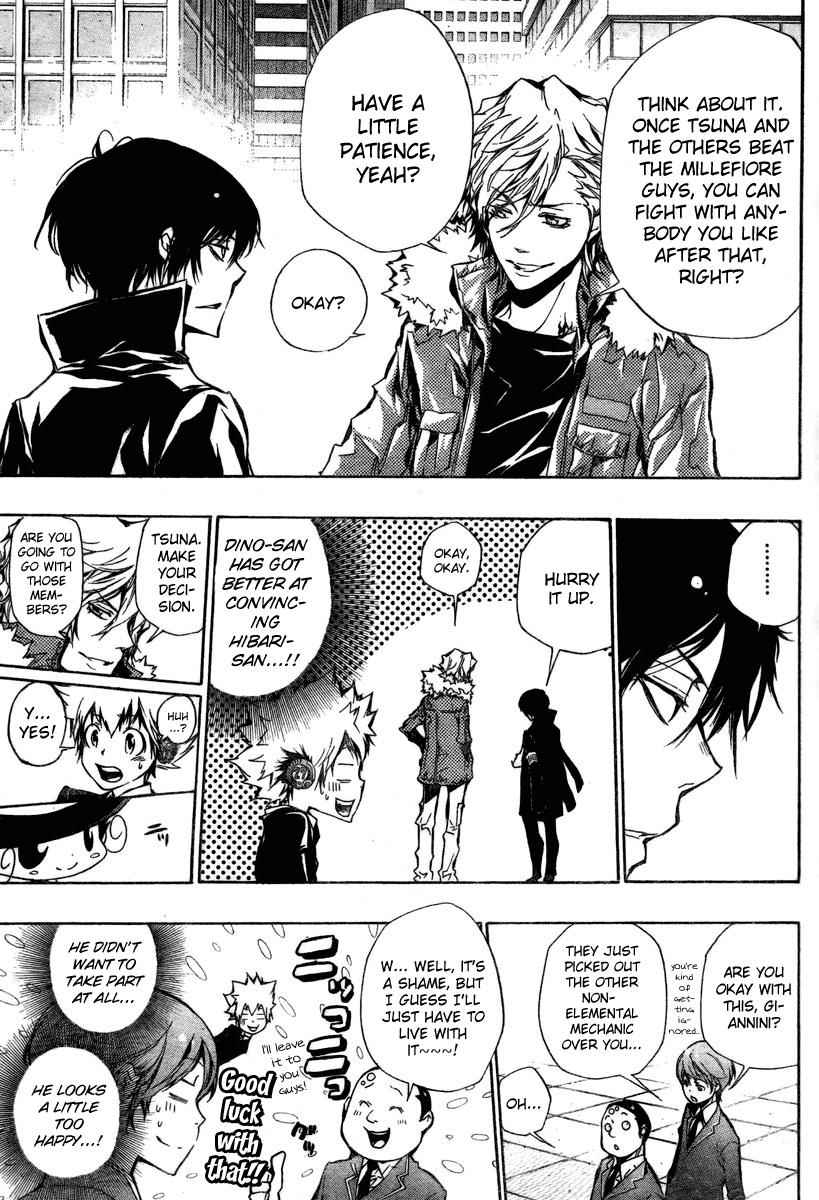 Katekyo Hitman Reborn! Chap 242 - Next Chap 243