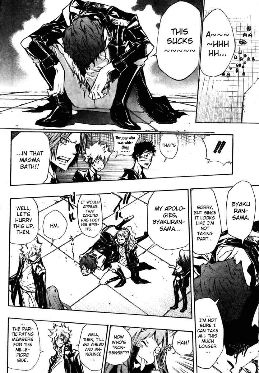 Katekyo Hitman Reborn! Chap 242 - Next Chap 243