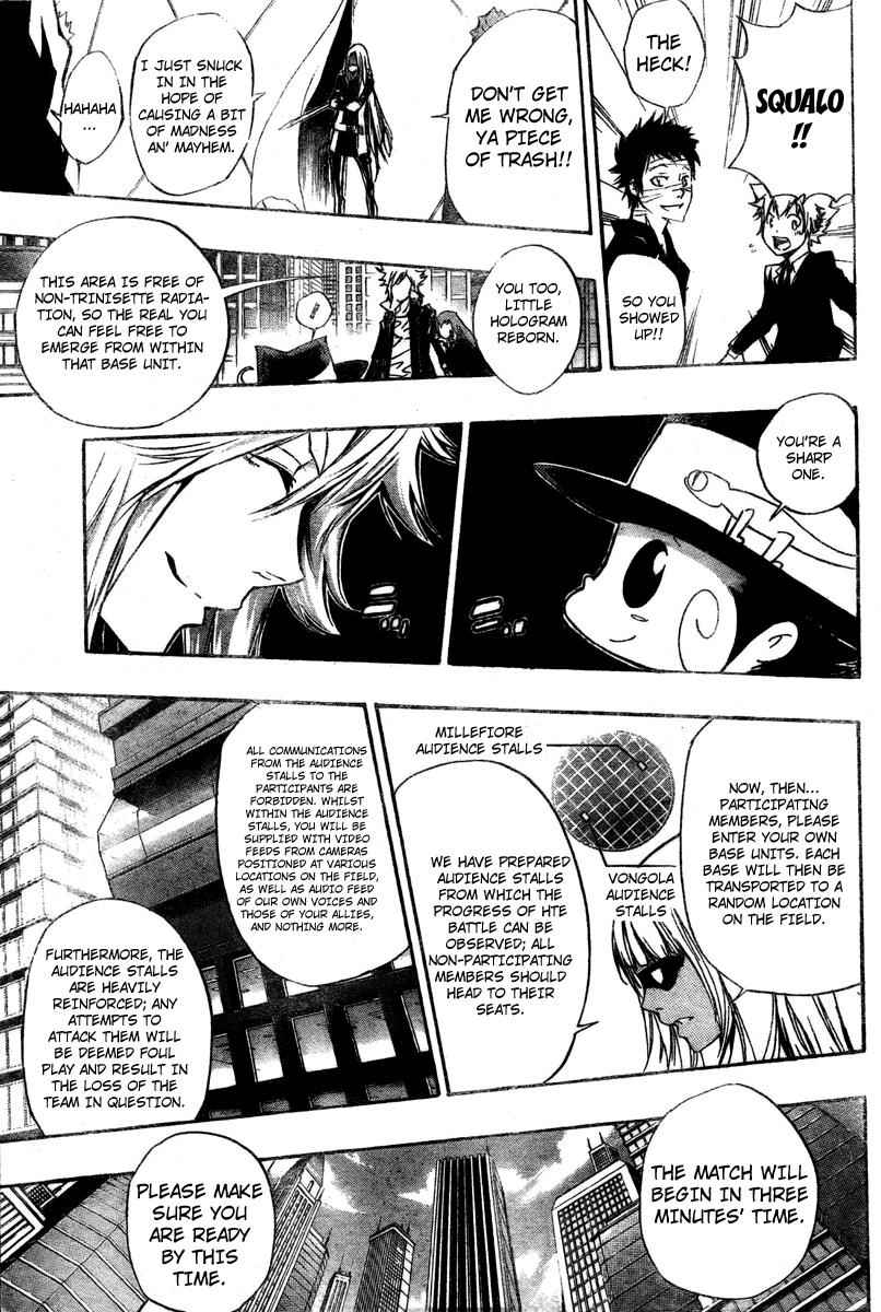 Katekyo Hitman Reborn! Chap 243 - Next Chap 244