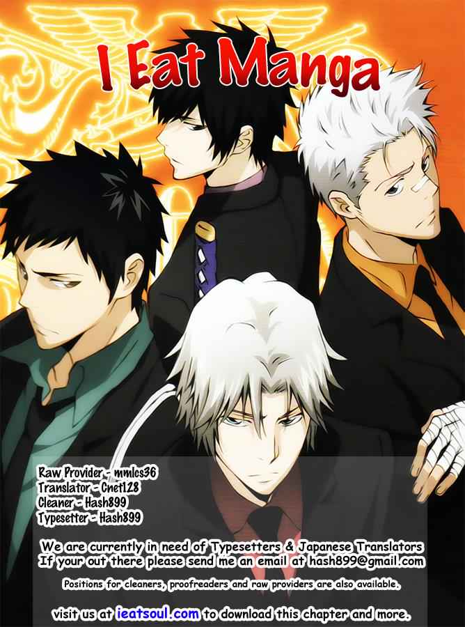 Katekyo Hitman Reborn! Chap 243 - Next Chap 244