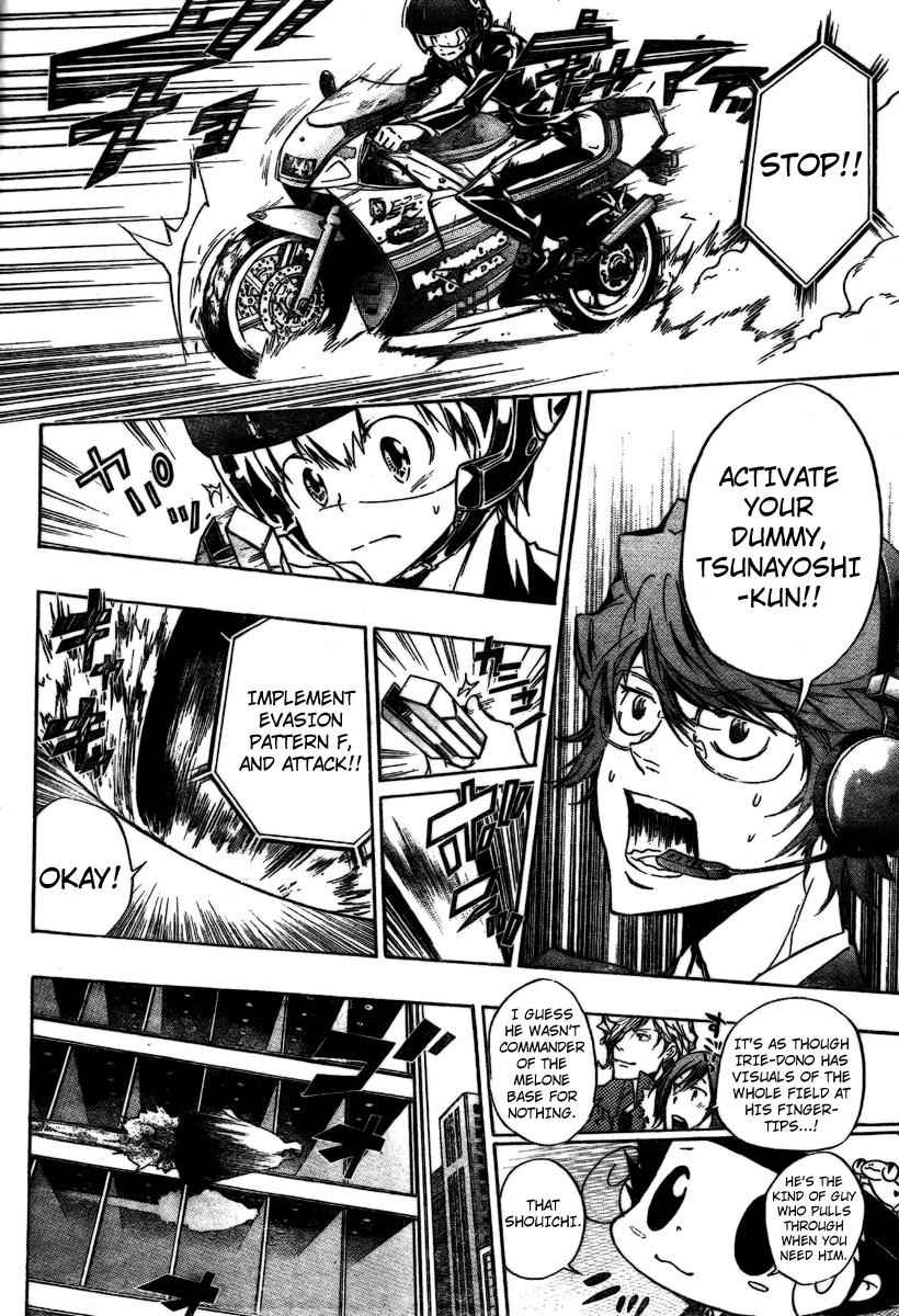 Katekyo Hitman Reborn! Chap 243 - Next Chap 244