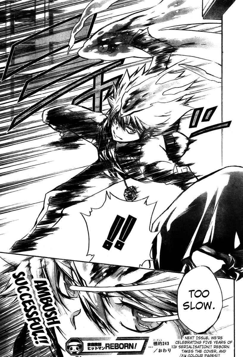 Katekyo Hitman Reborn! Chap 243 - Next Chap 244